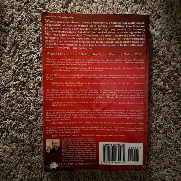 THE TAO OF DATING The Smart Woman’s Guide to Being Absolutely Irresistible - Picture 2 of 12